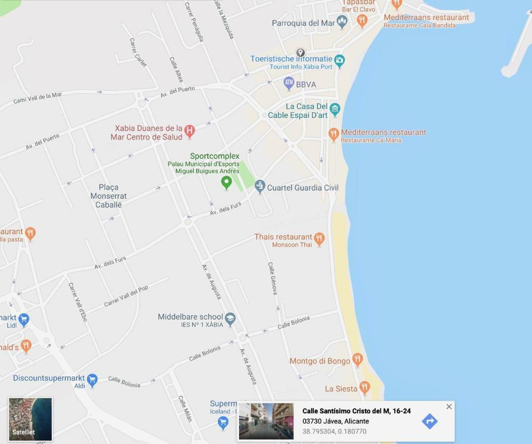 Jiby Javea Port מראה חיצוני תמונה